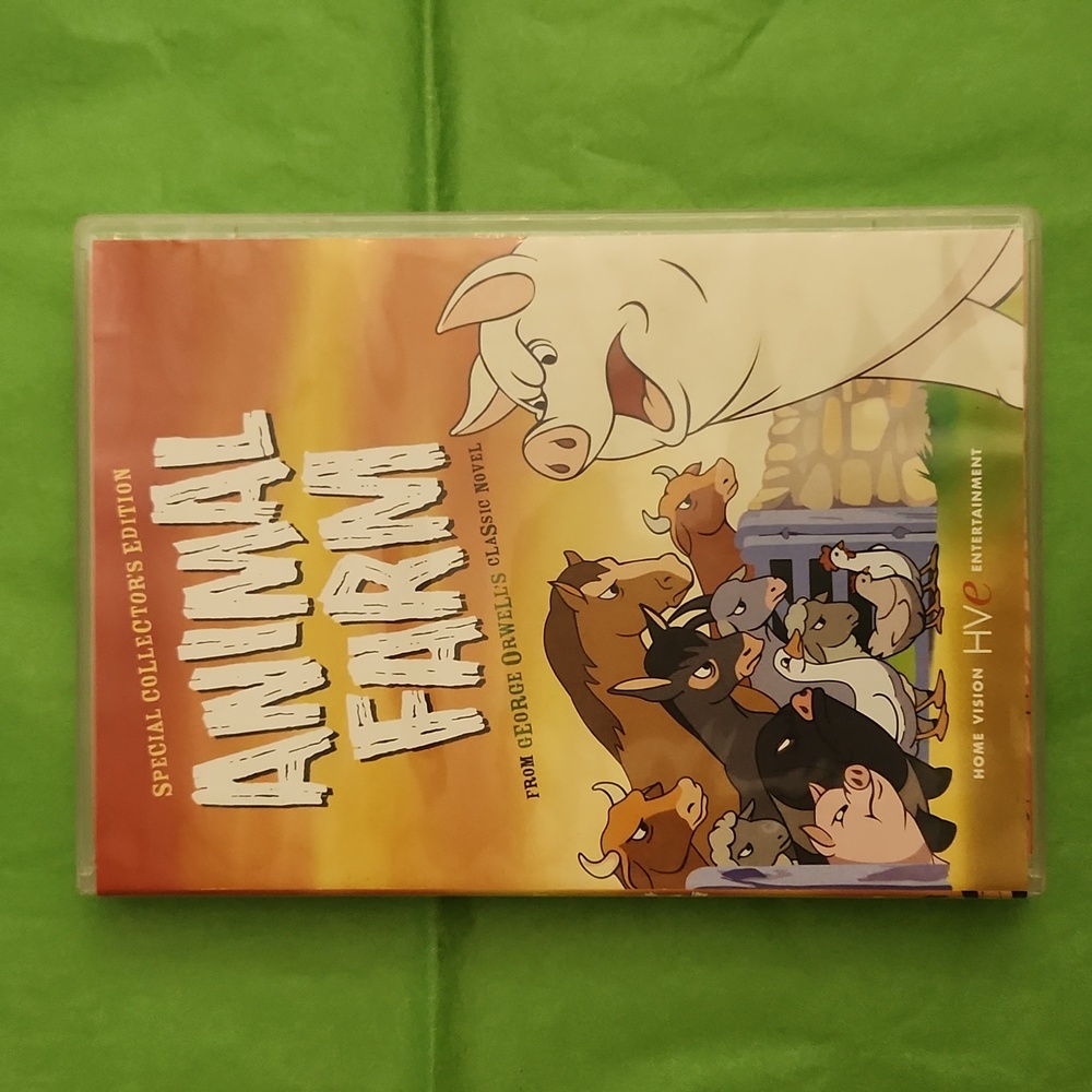 George Orwell's- Animal Farm DVD Movie